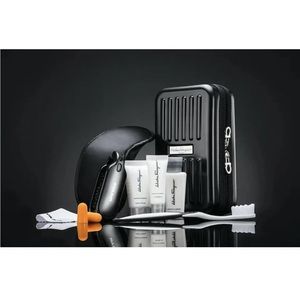 EVA AIR Salvatore Ferragamo Royal Laurel Business Class amenity kits